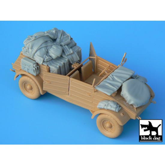 1/35 Kubelwagen Type 82 Accessories Set for Tamiya kit 1/35 Kubelwagen Type 82 Accessories Set for Tamiya kit