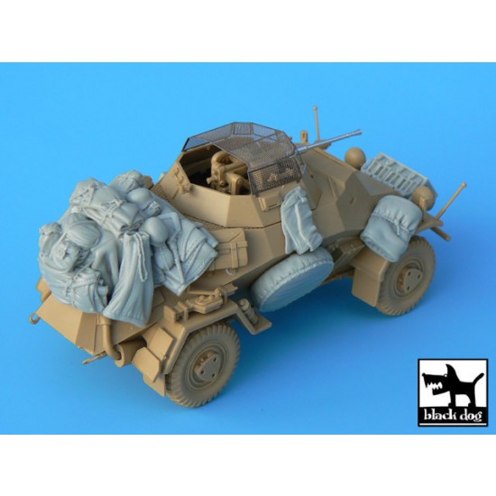 1/35 SdKfz. 222 & 223 Accessories Set for Tamiya kits, 12 resin parts 1/35 SdKfz. 222 & 223 Accessories Set for Tamiya kits, 12 resin parts