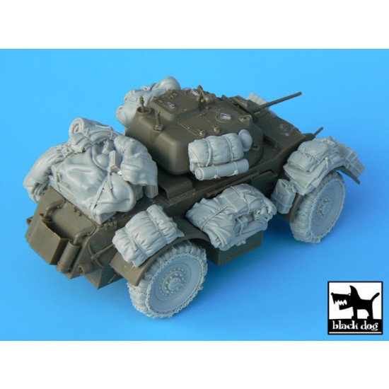 1/35 Staghound Accessories Set Vol.1 for Bronco kit 1/35 Staghound Accessories Set Vol.1 for Bronco kit