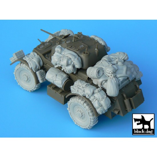 1/35 Staghound Accessories Set Vol.1 for Bronco kit 1/35 Staghound Accessories Set Vol.1 for Bronco kit