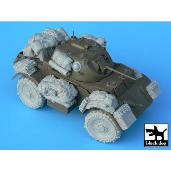 1/35 Staghound Accessories Set Vol.1 for Bronco kit 1/35 Staghound Accessories Set Vol.1 for Bronco kit