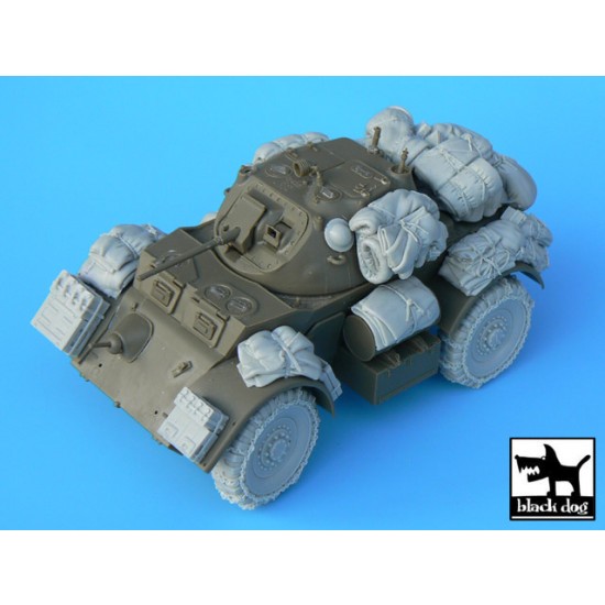 1/35 Staghound Accessories Set Vol.1 for Bronco kit 1/35 Staghound Accessories Set Vol.1 for Bronco kit