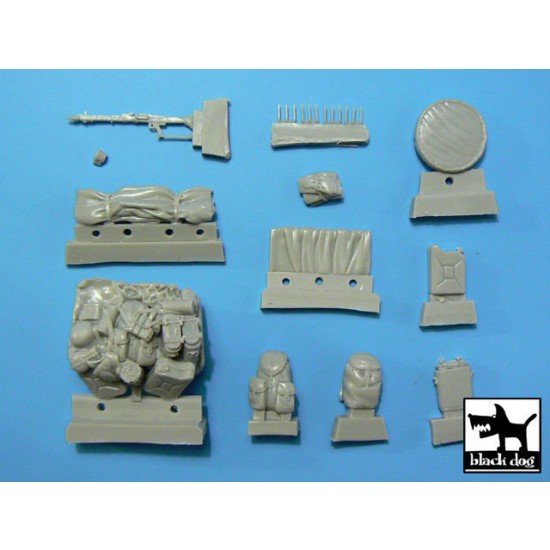 1/35 Volkswagen Schwimmwagen Accessories Set for Tamiya kit 1/35 Volkswagen Schwimmwagen Accessories Set for Tamiya kit
