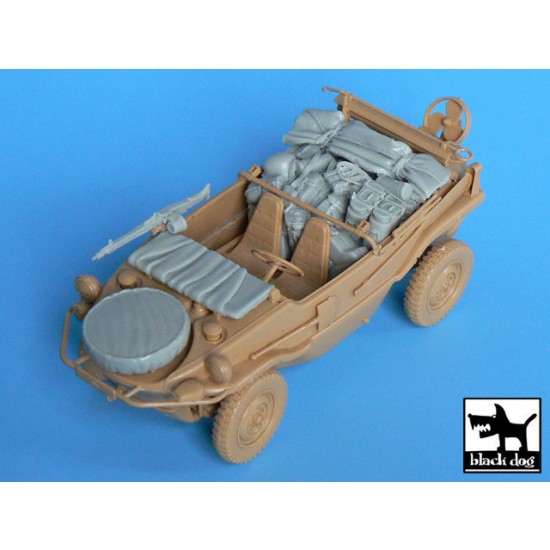 1/35 Volkswagen Schwimmwagen Accessories Set for Tamiya kit 1/35 Volkswagen Schwimmwagen Accessories Set for Tamiya kit