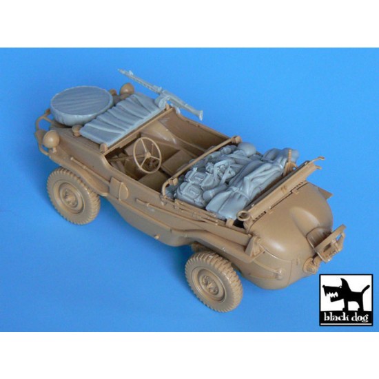 1/35 Volkswagen Schwimmwagen Accessories Set for Tamiya kit 1/35 Volkswagen Schwimmwagen Accessories Set for Tamiya kit