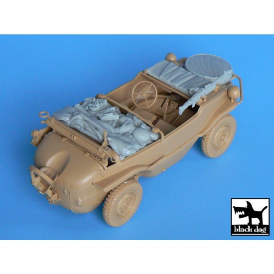 1/35 Volkswagen Schwimmwagen Accessories Set for Tamiya kit 1/35 Volkswagen Schwimmwagen Accessories Set for Tamiya kit