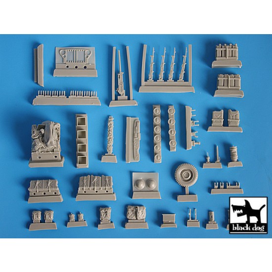 1/35 British SAS Jeep in North Africa 1942 Conversion Set for TamiyaItaleri kits 1/35 British SAS Jeep in North Africa 1942 Conversion Set for TamiyaItaleri kits