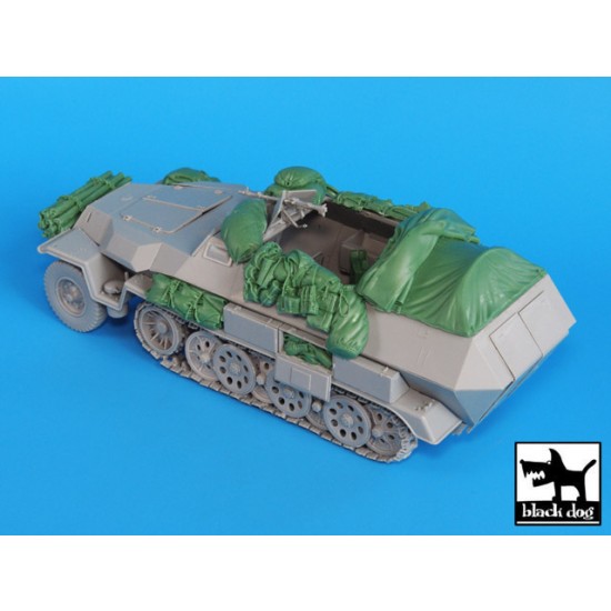 1/35 Sdkfz.251 C Accessories Set for Dragon kit 1/35 Sdkfz.251 C Accessories Set for Dragon kit