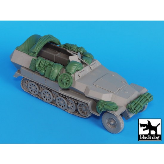 1/35 Sdkfz.251 C Accessories Set for Dragon kit 1/35 Sdkfz.251 C Accessories Set for Dragon kit