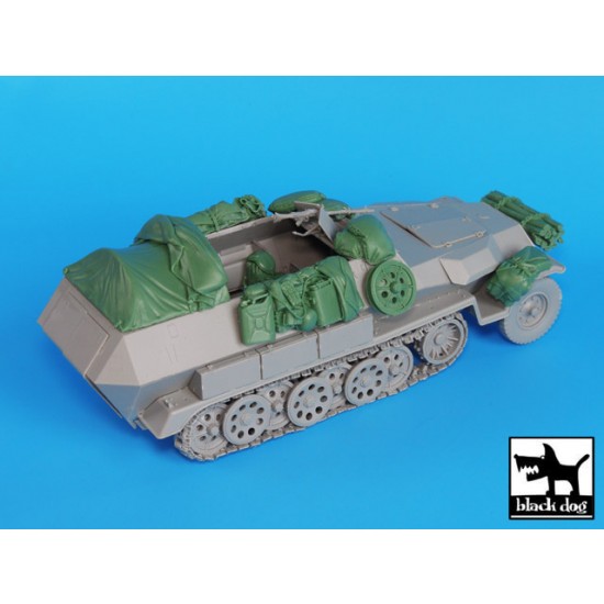 1/35 Sdkfz.251 C Accessories Set for Dragon kit 1/35 Sdkfz.251 C Accessories Set for Dragon kit