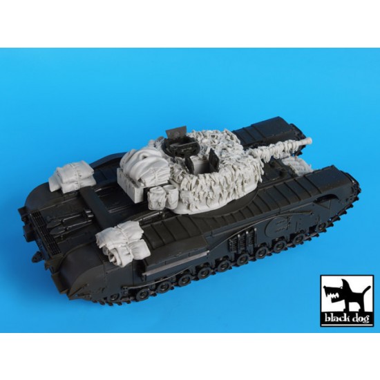 1/35 British Infantry Tank Churchill Mk.VII Conversion Set for Tamiya kit 1/35 British Infantry Tank Churchill Mk.VII Conversion Set for Tamiya kit