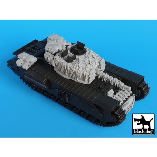 1/35 British Infantry Tank Churchill Mk.VII Conversion Set for Tamiya kit 1/35 British Infantry Tank Churchill Mk.VII Conversion Set for Tamiya kit