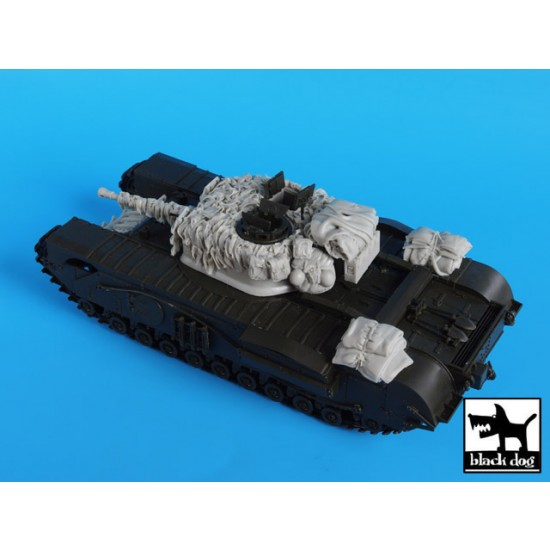 1/35 British Infantry Tank Churchill Mk.VII Conversion Set for Tamiya kit 1/35 British Infantry Tank Churchill Mk.VII Conversion Set for Tamiya kit