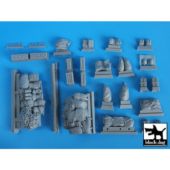 1/35 British M7 Priest Accessories Set for Academy kit 1/35 British M7 Priest Accessories Set for Academy kit