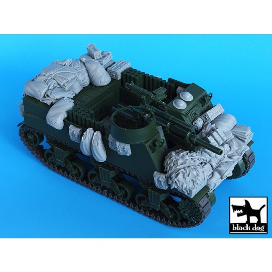 1/35 British M7 Priest Accessories Set for Academy kit 1/35 British M7 Priest Accessories Set for Academy kit