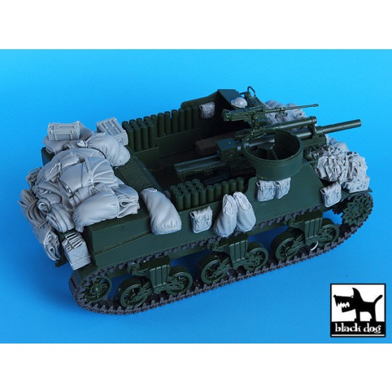 1/35 British M7 Priest Accessories Set for Academy kit 1/35 British M7 Priest Accessories Set for Academy kit