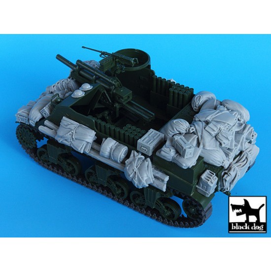 1/35 British M7 Priest Accessories Set for Academy kit 1/35 British M7 Priest Accessories Set for Academy kit