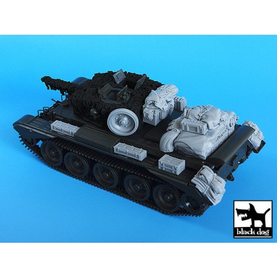 1/35 British Cromwell Tank Mk.IV Accessories Set for Tamiya kit 1/35 British Cromwell Tank Mk.IV Accessories Set for Tamiya kit
