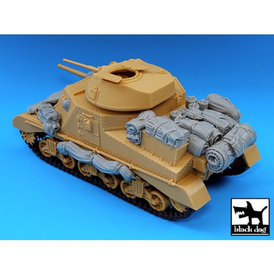 1/35 M3 Grant Accessories / Stowage Set for Academy kit 1/35 M3 Grant Accessories / Stowage Set for Academy kit