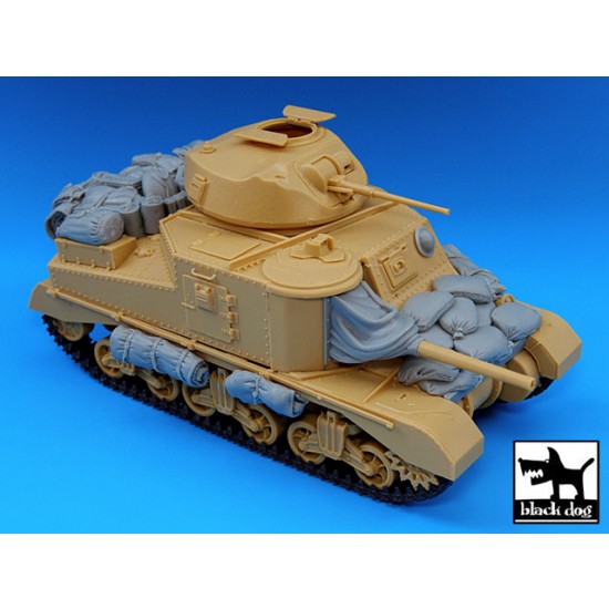 1/35 M3 Grant Accessories / Stowage Set for Academy kit 1/35 M3 Grant Accessories / Stowage Set for Academy kit