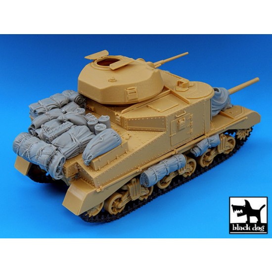 1/35 M3 Grant Accessories / Stowage Set for Academy kit 1/35 M3 Grant Accessories / Stowage Set for Academy kit