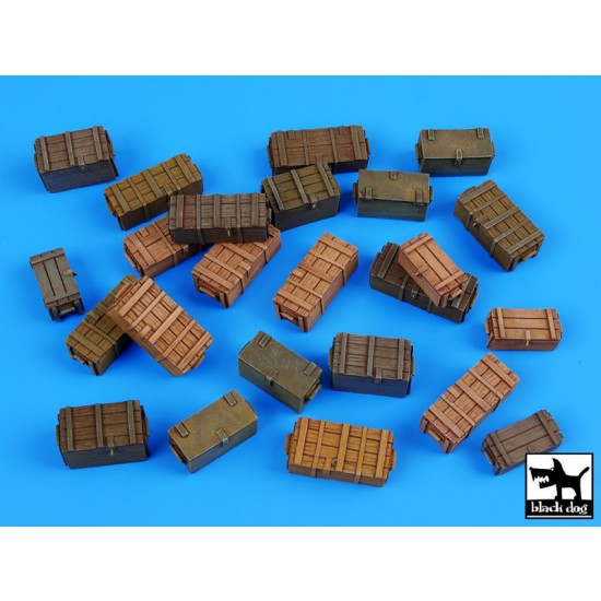 1/35 Universal Ammo Boxes 1/35 Universal Ammo Boxes