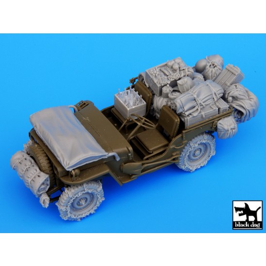 1/35 US Jeep Super Detail Set for Tamiya kit 1/35 US Jeep Super Detail Set for Tamiya kit