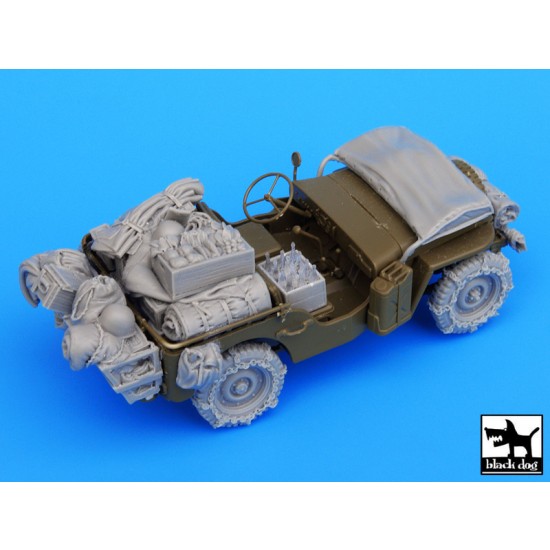 1/35 US Jeep Super Detail Set for Tamiya kit 1/35 US Jeep Super Detail Set for Tamiya kit