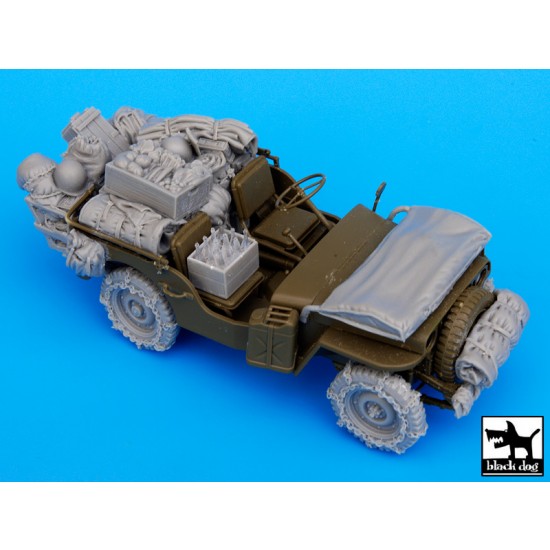 1/35 US Jeep Super Detail Set for Tamiya kit 1/35 US Jeep Super Detail Set for Tamiya kit