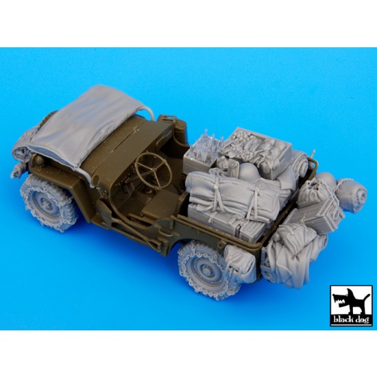1/35 US Jeep Super Detail Set for Tamiya kit 1/35 US Jeep Super Detail Set for Tamiya kit