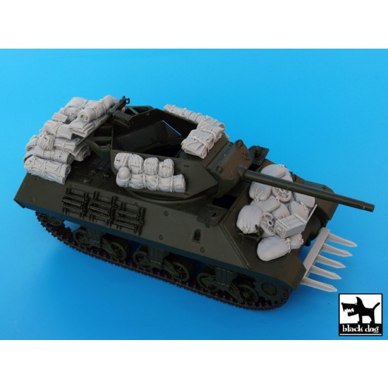 1/35 US M10 Tank Destroyer Accessories Set for Academy kit 1/35 US M10 Tank Destroyer Accessories Set for Academy kit
