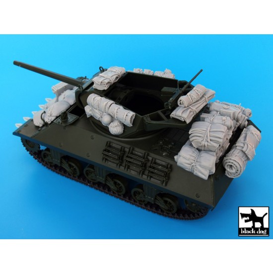 1/35 US M10 Tank Destroyer Accessories Set for Academy kit 1/35 US M10 Tank Destroyer Accessories Set for Academy kit