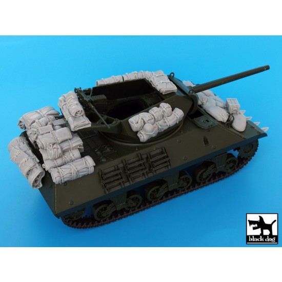1/35 US M10 Tank Destroyer Accessories Set for Academy kit 1/35 US M10 Tank Destroyer Accessories Set for Academy kit