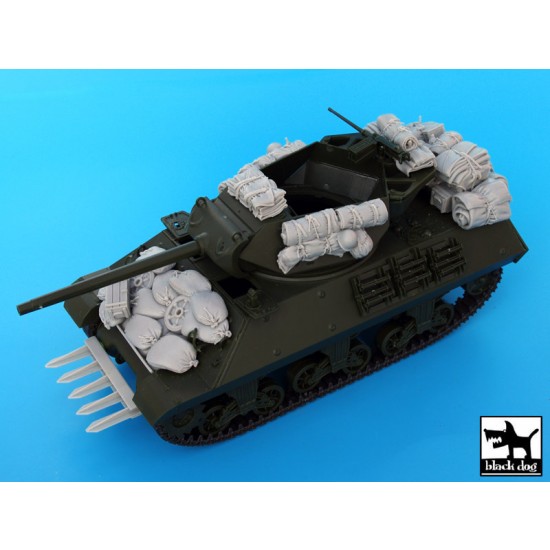 1/35 US M10 Tank Destroyer Accessories Set for Academy kit 1/35 US M10 Tank Destroyer Accessories Set for Academy kit