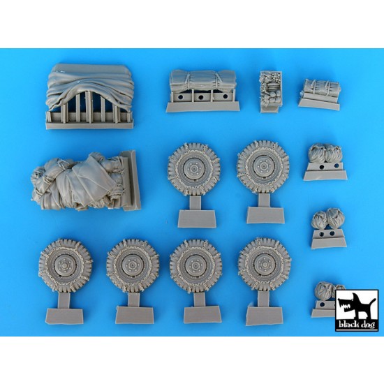 1/35 US M20 Armoured Utility Car Super Detail Accessories Set for Tamiya kit 1/35 US M20 Armoured Utility Car Super Detail Accessories Set for Tamiya kit