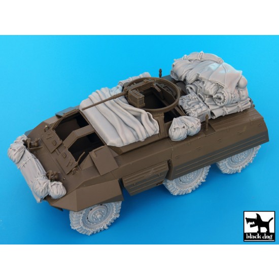 1/35 US M20 Armoured Utility Car Super Detail Accessories Set for Tamiya kit 1/35 US M20 Armoured Utility Car Super Detail Accessories Set for Tamiya kit