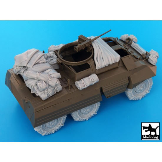 1/35 US M20 Armoured Utility Car Super Detail Accessories Set for Tamiya kit 1/35 US M20 Armoured Utility Car Super Detail Accessories Set for Tamiya kit