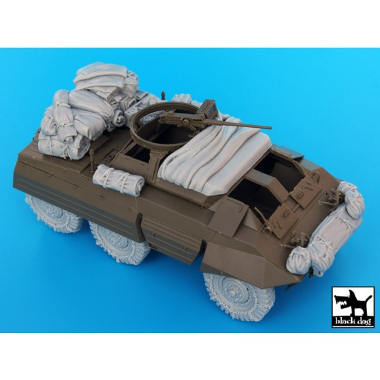 1/35 US M20 Armoured Utility Car Super Detail Accessories Set for Tamiya kit 1/35 US M20 Armoured Utility Car Super Detail Accessories Set for Tamiya kit