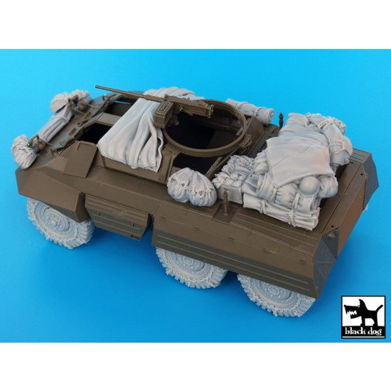 1/35 US M20 Armoured Utility Car Super Detail Accessories Set for Tamiya kit 1/35 US M20 Armoured Utility Car Super Detail Accessories Set for Tamiya kit