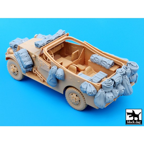 1/35 US M3A1 Scout Car Accessories Set for HobbyBoss kit 1/35 US M3A1 Scout Car Accessories Set for HobbyBoss kit