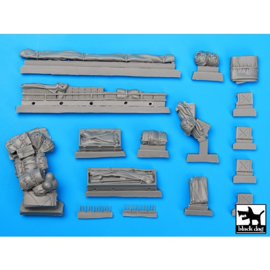 1/35 US M26 Pershing Accessories Set for HobbyBoss kit 1/35 US M26 Pershing Accessories Set for HobbyBoss kit