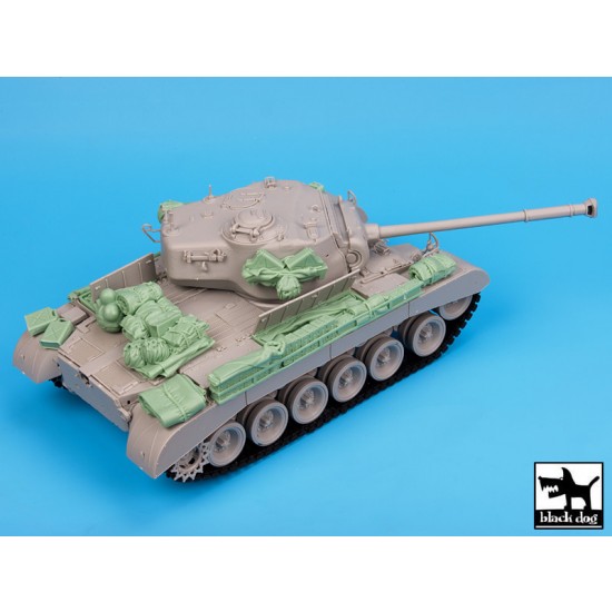 1/35 US M26 Pershing Accessories Set for HobbyBoss kit 1/35 US M26 Pershing Accessories Set for HobbyBoss kit