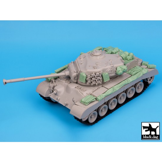1/35 US M26 Pershing Accessories Set for HobbyBoss kit 1/35 US M26 Pershing Accessories Set for HobbyBoss kit