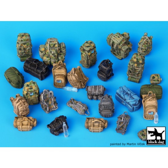 1/35 Australian Equipment Accessories Set 1/35 Australian Equipment Accessories Set
