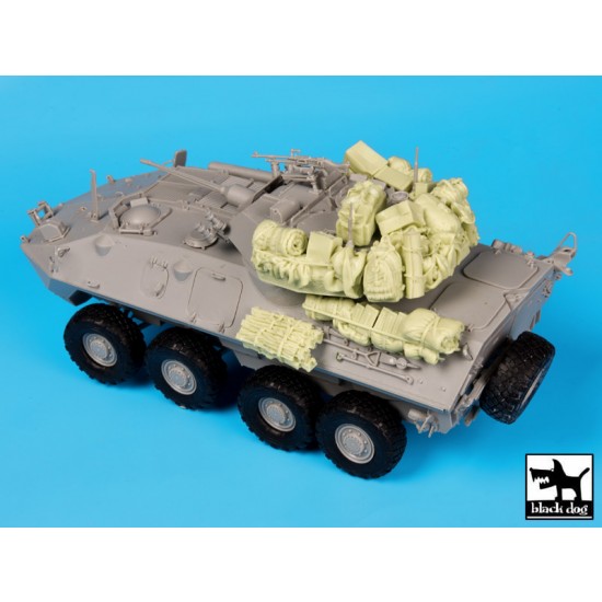 1/35 Australian ASLAV Accessories Set for Trumpeter kit 1/35 Australian ASLAV Accessories Set for Trumpeter kit