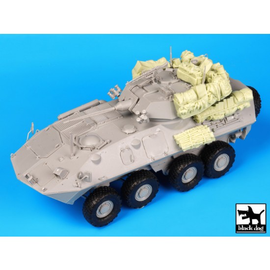 1/35 Australian ASLAV Accessories Set for Trumpeter kit 1/35 Australian ASLAV Accessories Set for Trumpeter kit
