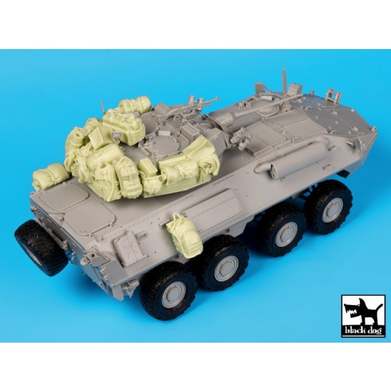 1/35 Australian ASLAV Accessories Set for Trumpeter kit 1/35 Australian ASLAV Accessories Set for Trumpeter kit