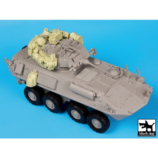 1/35 Australian ASLAV Accessories Set for Trumpeter kit 1/35 Australian ASLAV Accessories Set for Trumpeter kit