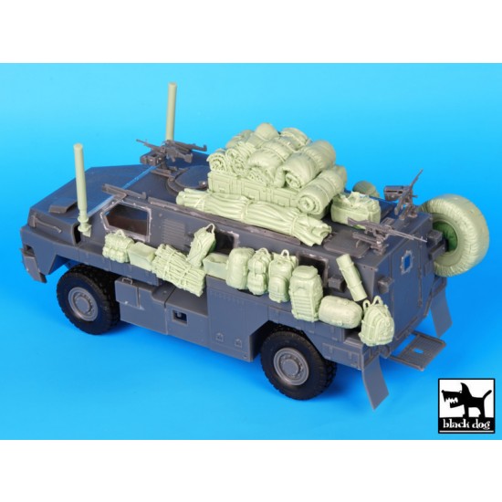 1/35 Australia Bushmaster Accessories Set for Showcase models 1/35 Australia Bushmaster Accessories Set for Showcase models