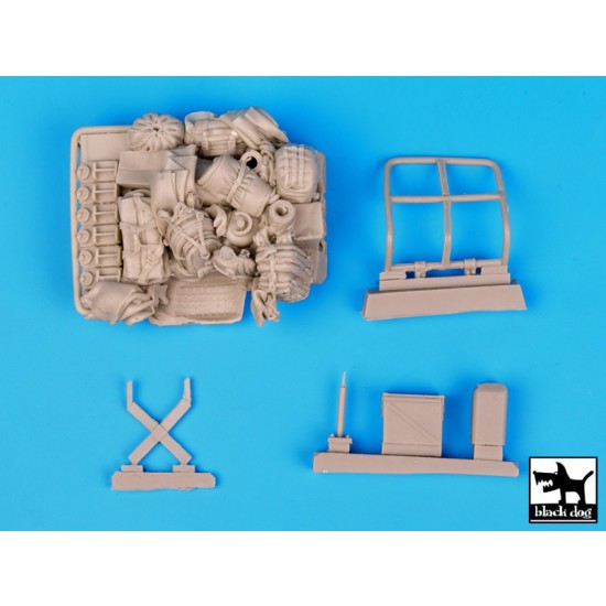 1/35 Pick-Up US Special Forces Accessories Set for Meng Models 1/35 Pick-Up US Special Forces Accessories Set for Meng Models